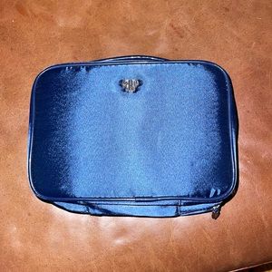 Blue Jewelry Travel Case